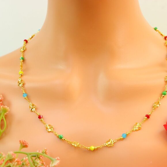 "New Beautiful Design Necklace Chain for Women/Girls, Gift, N562 - Picture 7 of 10